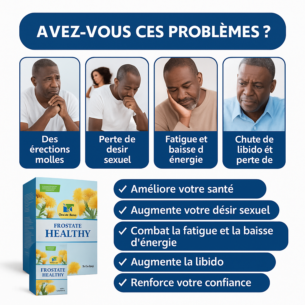 🌿 Tisane Prostate Healthy™ – Tisane efficace Pour Votre Bien-Être Masculin