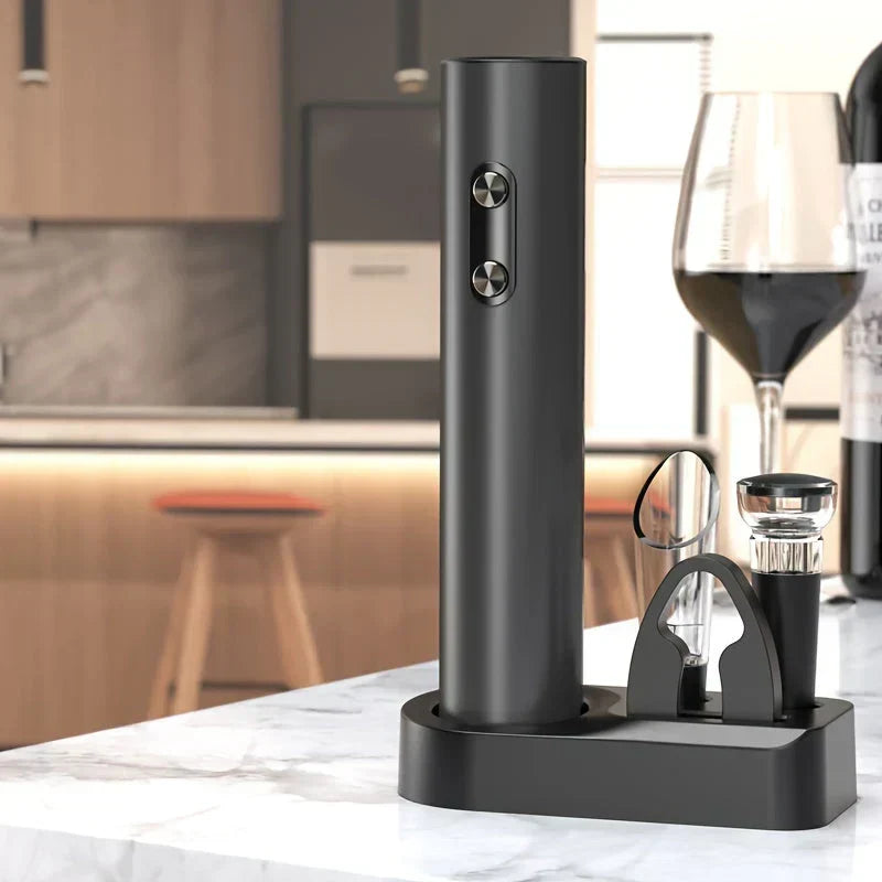 Le Kit Vin Électrique : Le compagnon idéal des amateurs de Vin