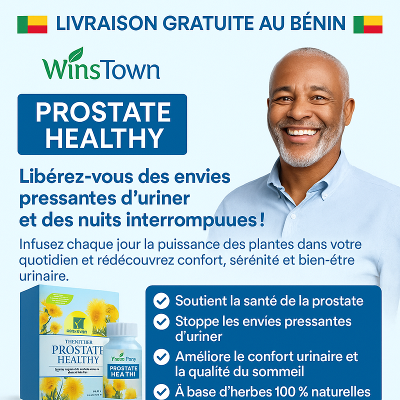 🌿 Tisane Prostate Healthy™ – La Solution Naturelle Pour Votre Bien-Être Masculin !