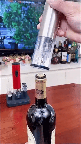 Le Kit Vin Électrique : Le compagnon idéal des amateurs de Vin