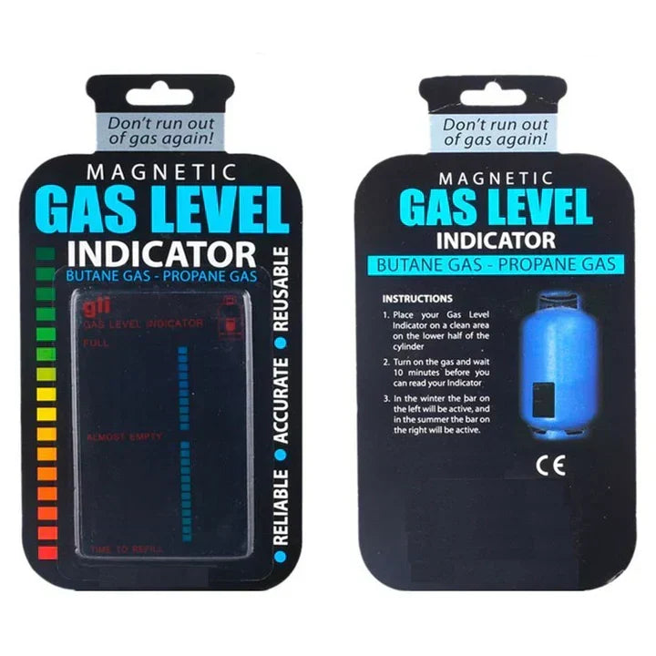 INDICATEUR DE NIVEAU DE GAZ