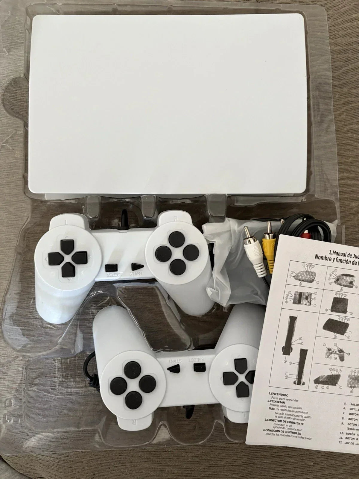 Console de jeux GS5 - 20 000 jeux intégrés