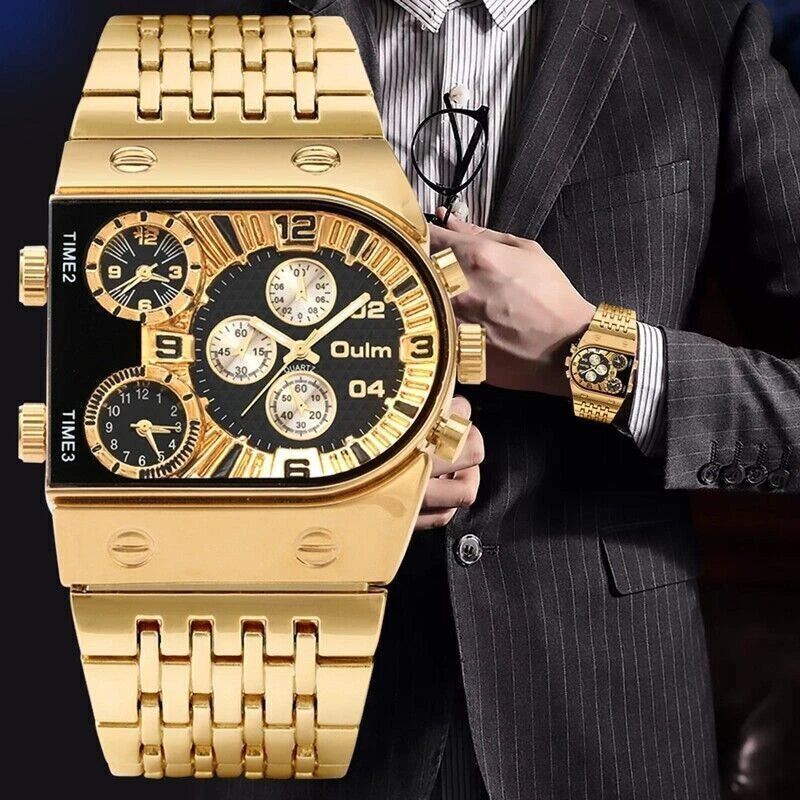 Montre pour homme au design exceptionnel