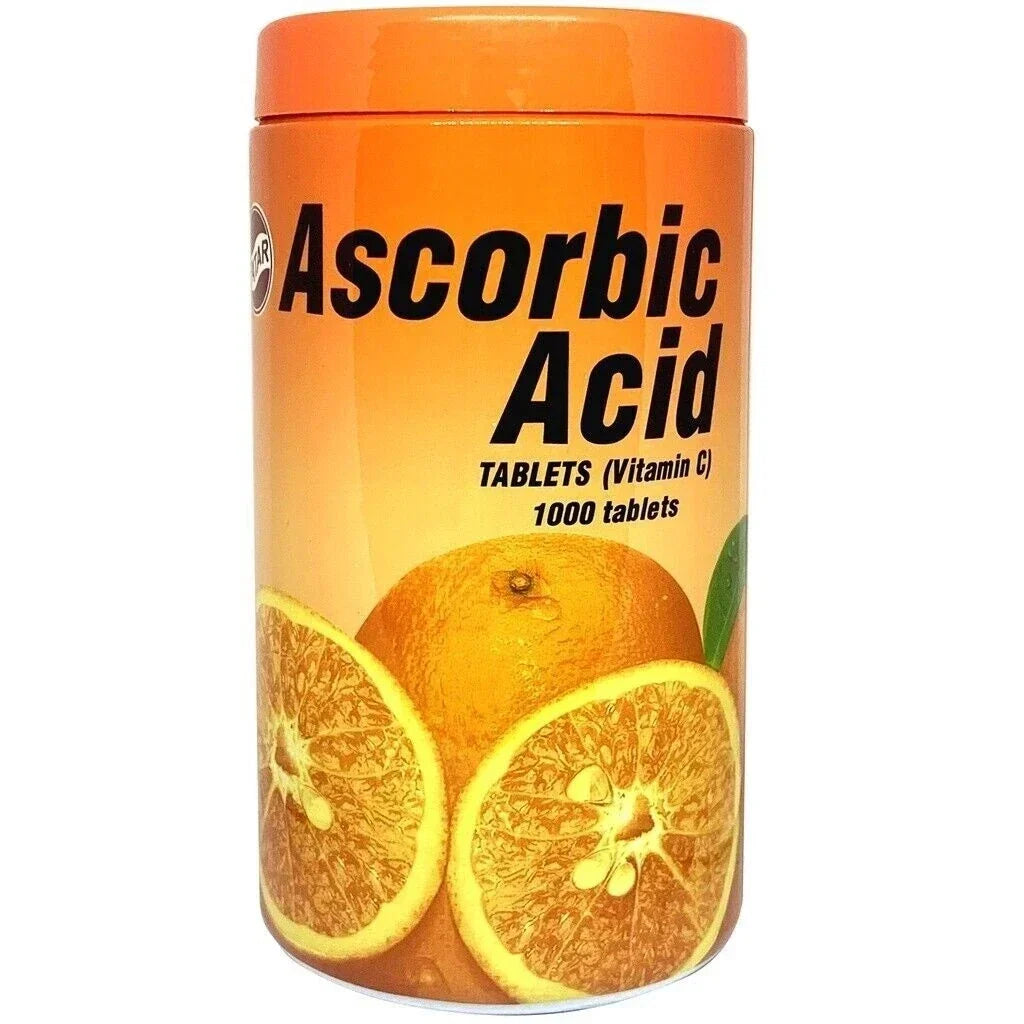 Vitamine C Saveur orange 1000 comprimés (Acide ascorbique)