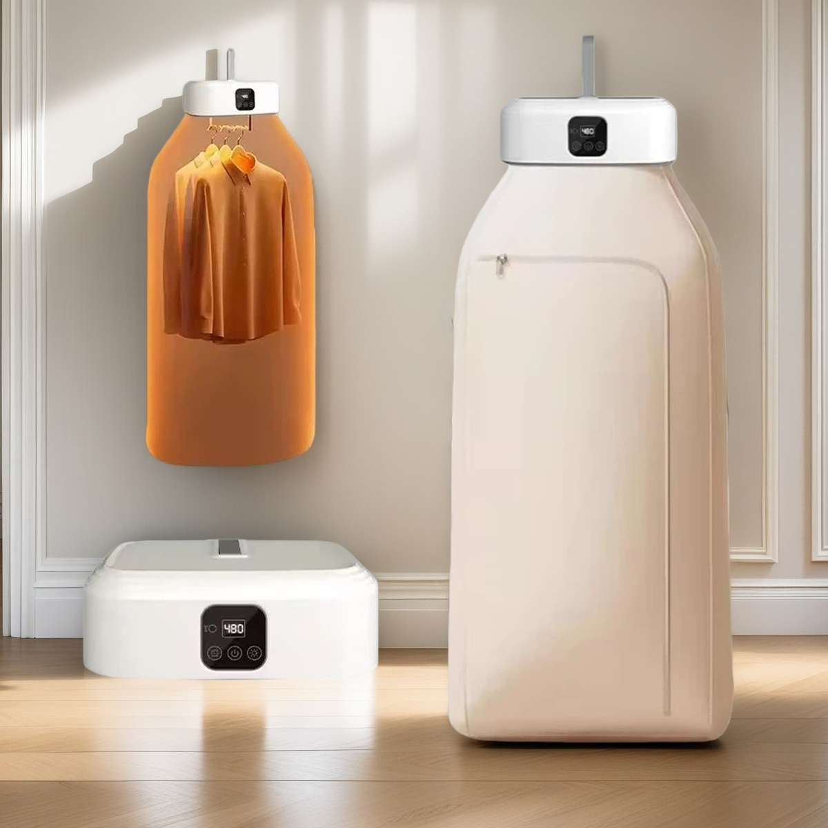 Des vêtements secs rapidement, sans effort ni soleil