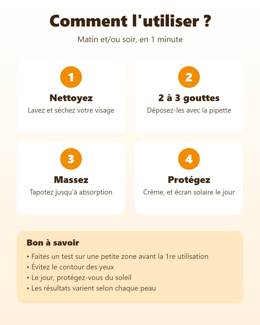 Sérum Vitamine C Disaar 30 ml – Éclat & Teint Unifié