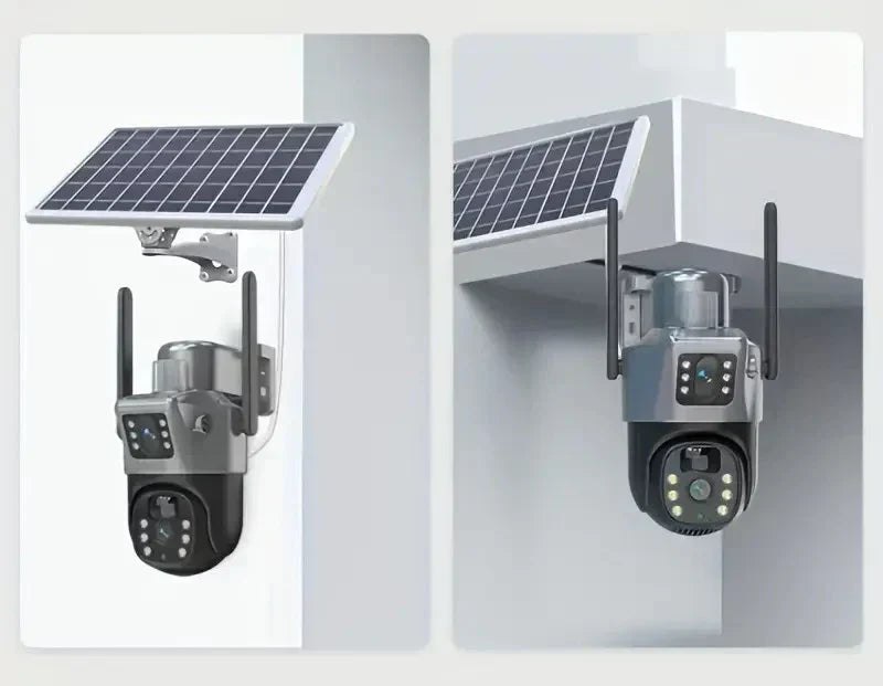 Caméra autonome 4G sans électricité ni Wi-Fi