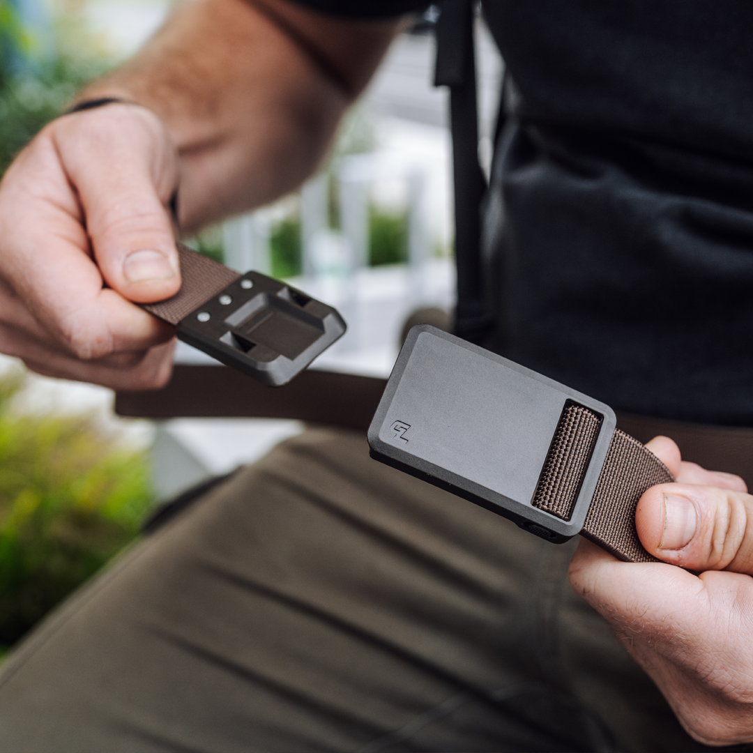 GrooveBelt™ – La ceinture qui s’adapte à vous, et non l’inverse !