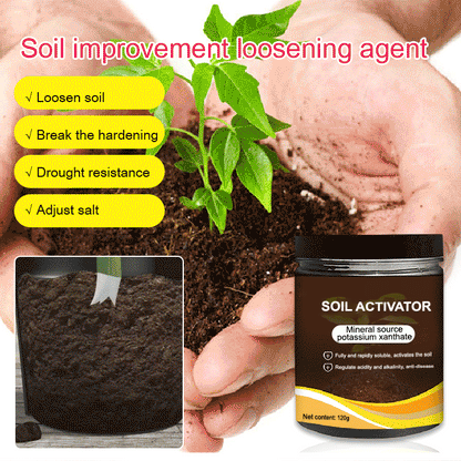 🌱 Activateur universel pour racines de plantes et amendement pour sols 💪 M