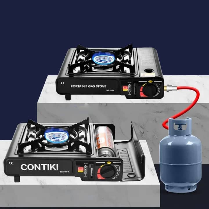 Réchaud à gaz portable