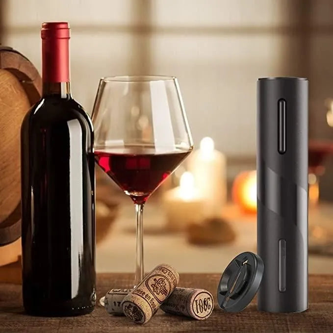 Le Kit Vin Électrique : Le compagnon idéal des amateurs de Vin