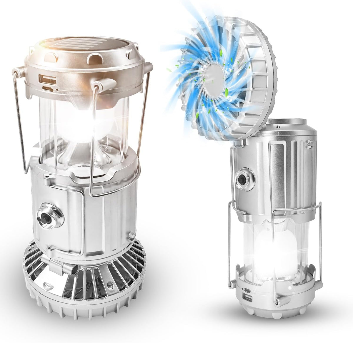 🔦 LAMPE 3 EN 1 - CAMPING • URGENCE • ÉLECTRICITÉ