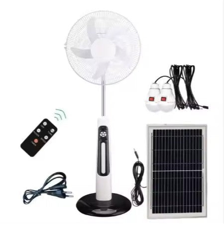 Ventilateur rechargeable – vue 2