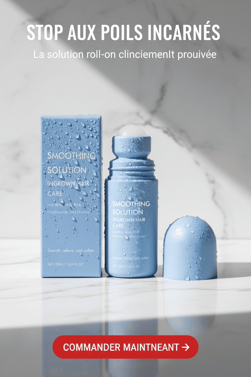 🍶Crème Anti-Boutons Après Rasage — SoftSkin 💆‍♂️