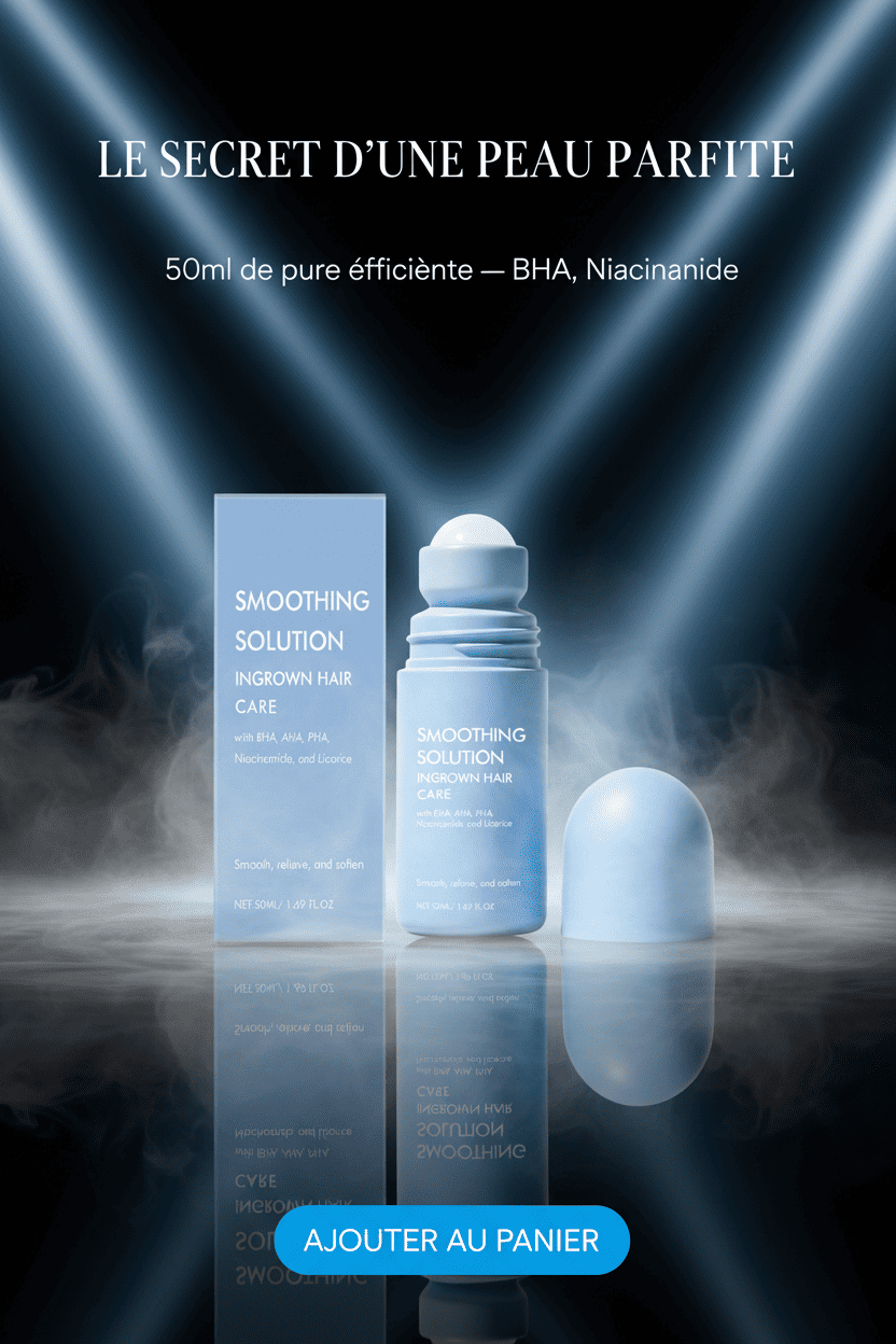 🍶Crème Anti-Boutons Après Rasage — SoftSkin 💆‍♂️