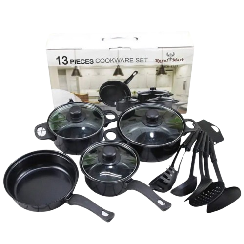 Moulinex Marque Silver Crest 9500W + 4 casseroles + 6 cuillères.