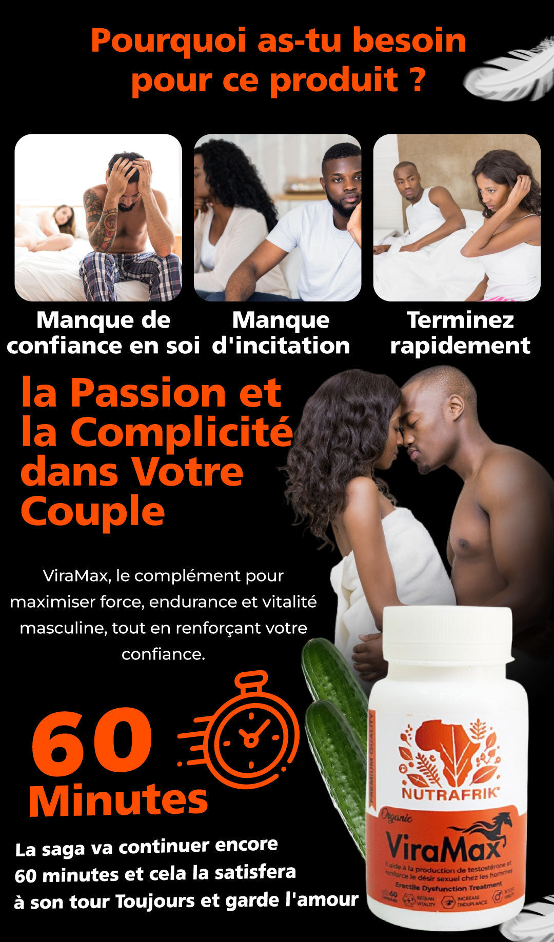 ViraMax – Énergie Masculine et Performance Intime