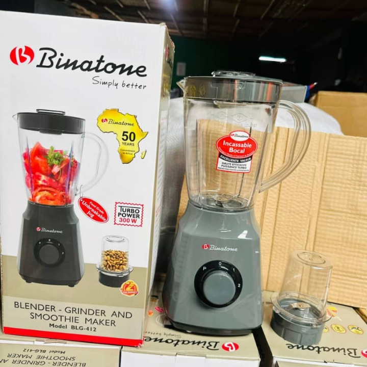 1 Binatone 350-400W et 4 casseroles antiadhésives + 6 cuillères en silicone