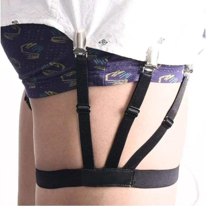 T-shirt Stays Élastique Ajustable